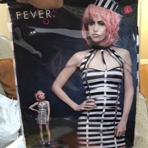 Sexy prisoner costume